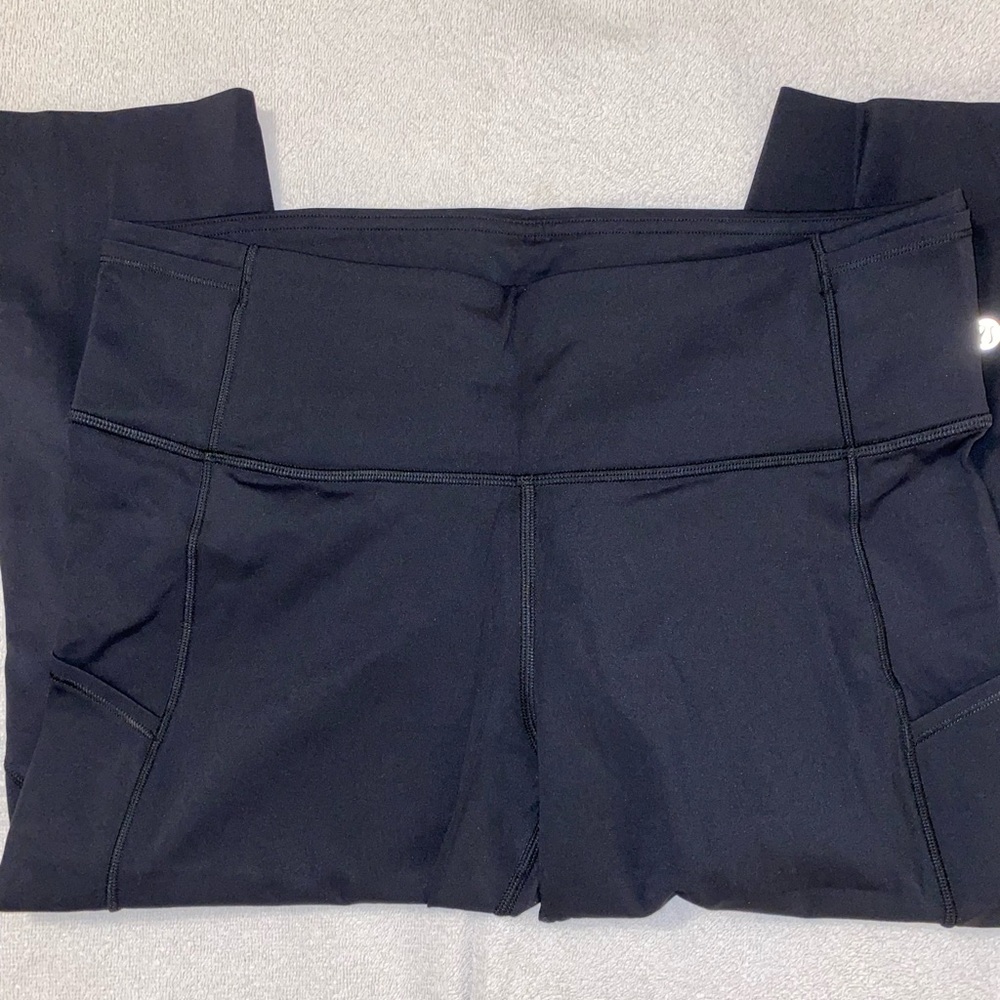 Lululemon fast and free size 12 length 19”